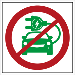 Zakaz wjazdu samochodów elektrycznych